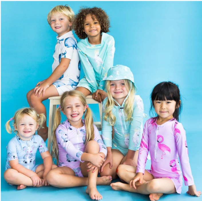 Our Top Picks in Animal Prints - Kids Summer Swimsuit Trend Guide