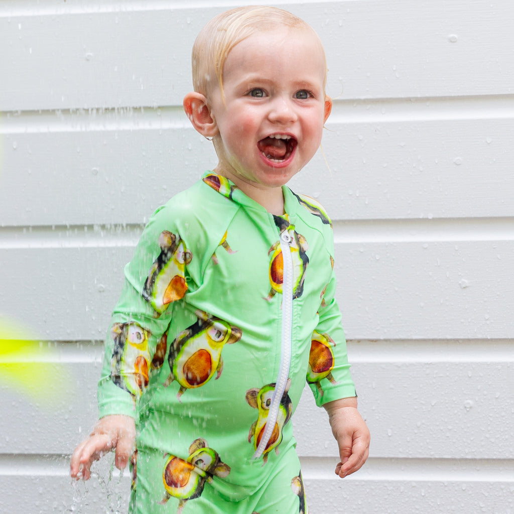 Baby Boys' Swimwear New Animal Prints Cheeky Chickadee Cheeky