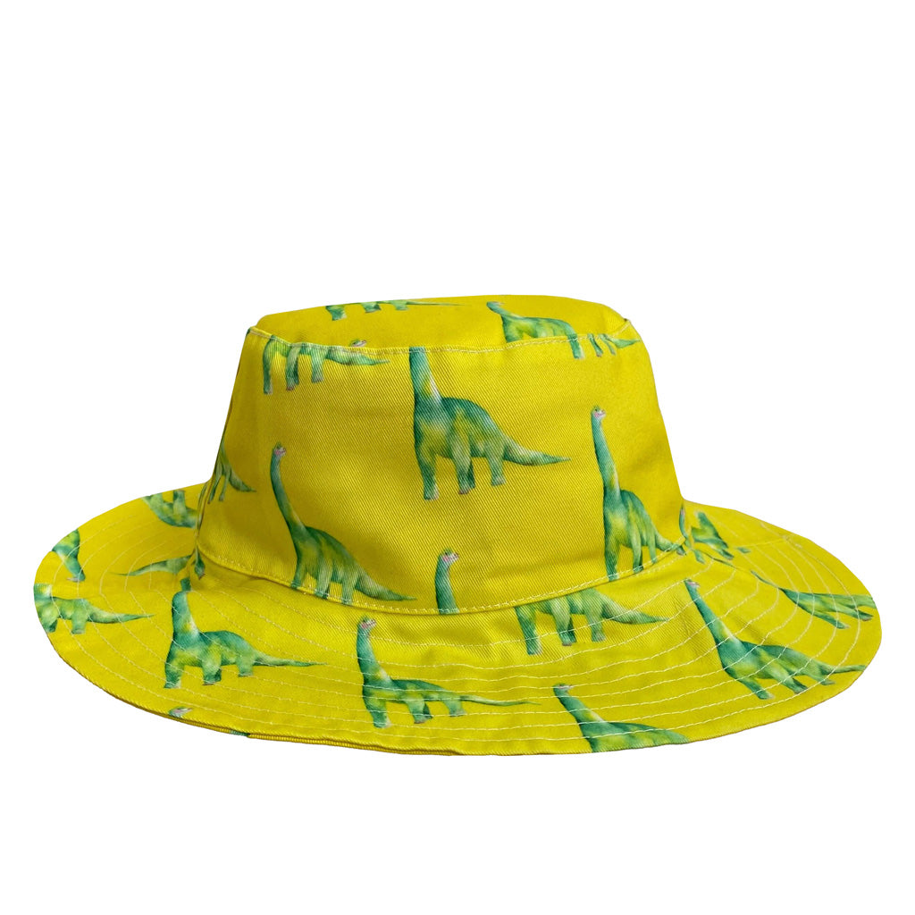 Fluro Dinosaurs Beach Hat Product