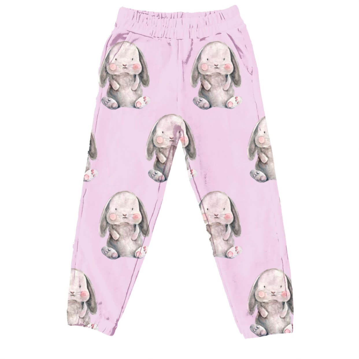 PREORDER Vintage Pink Bunny Tracksuit Pants – Cheeky Chickadee Store
