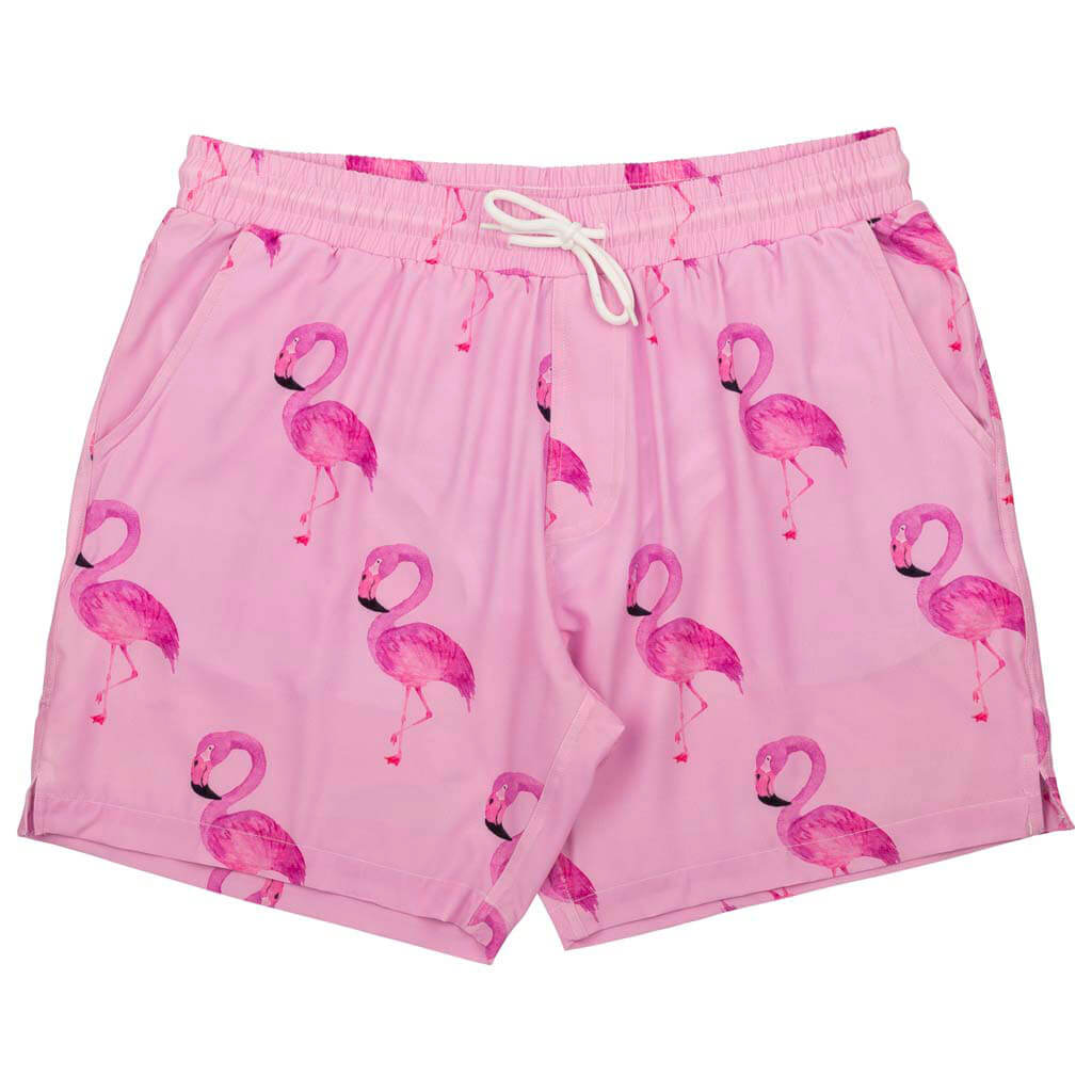 Flamingo Men's Boardshorts Front Product