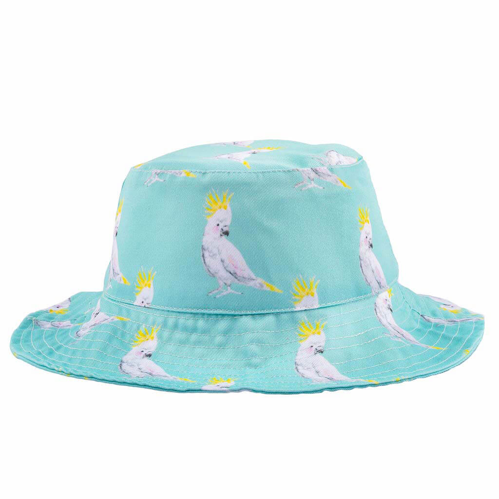 Green Cockatoo Beach Hat Product