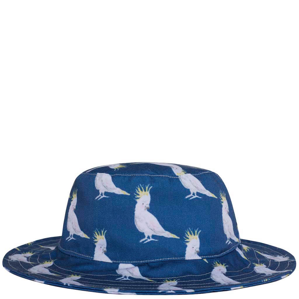 Navy Cockatoo Beach Hat Product