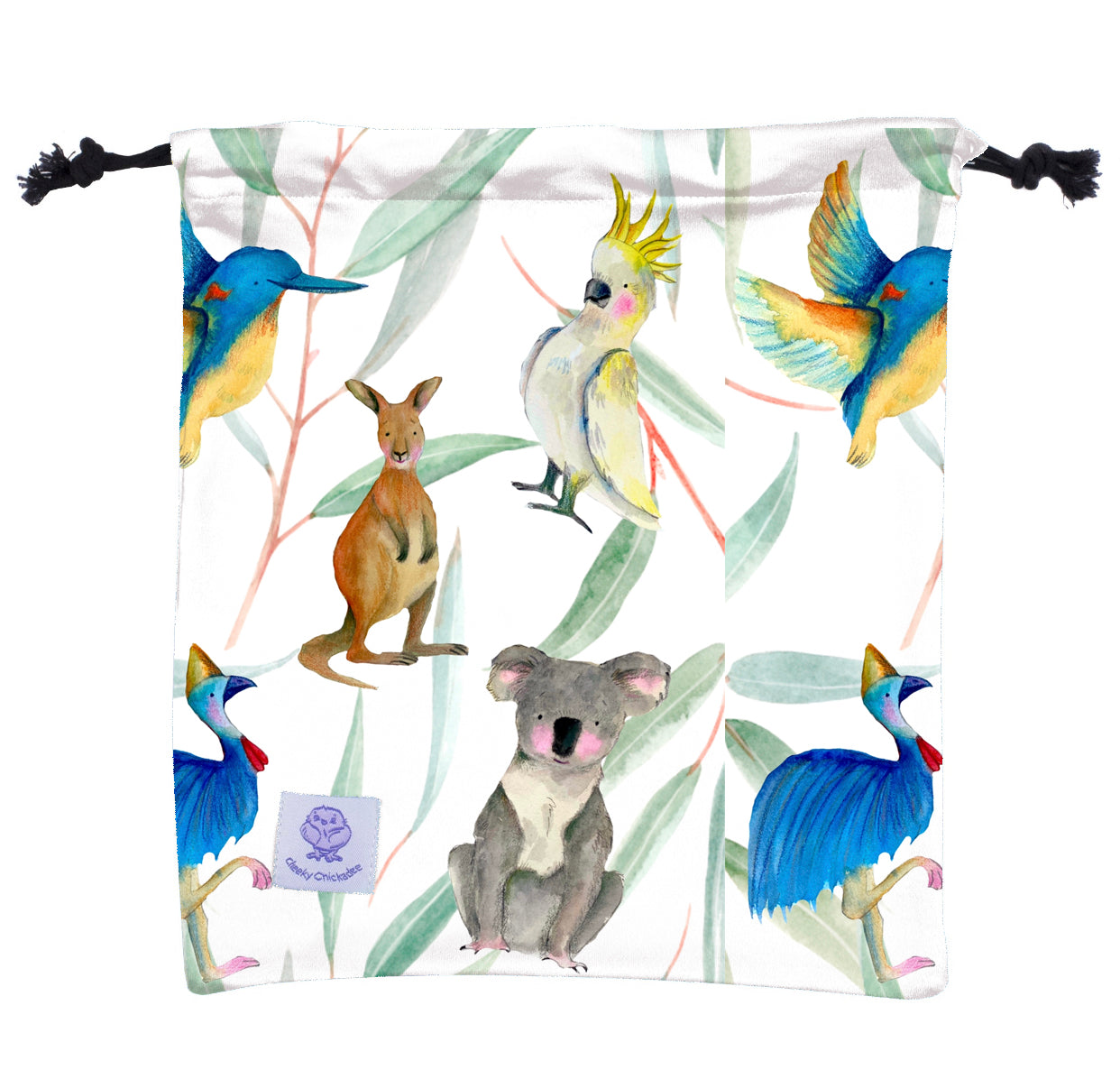 Australian Natives Men's Boardshorts - Cheeky Chickadee Store