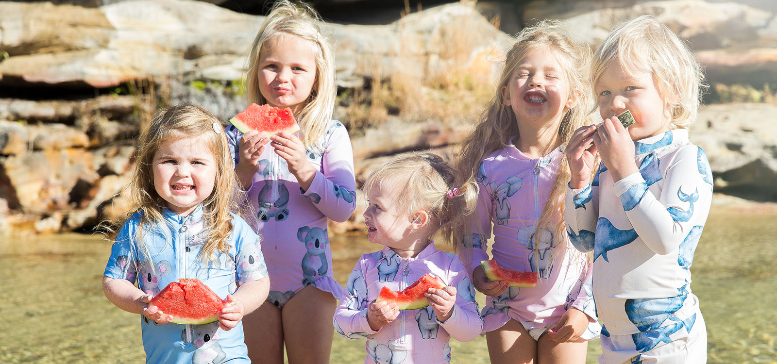 The Cutest Swimwear for Swimming Lessons