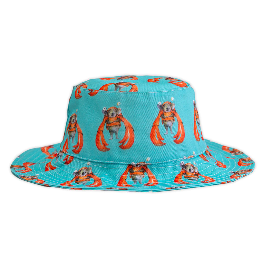 Crab Koala Beach Hat