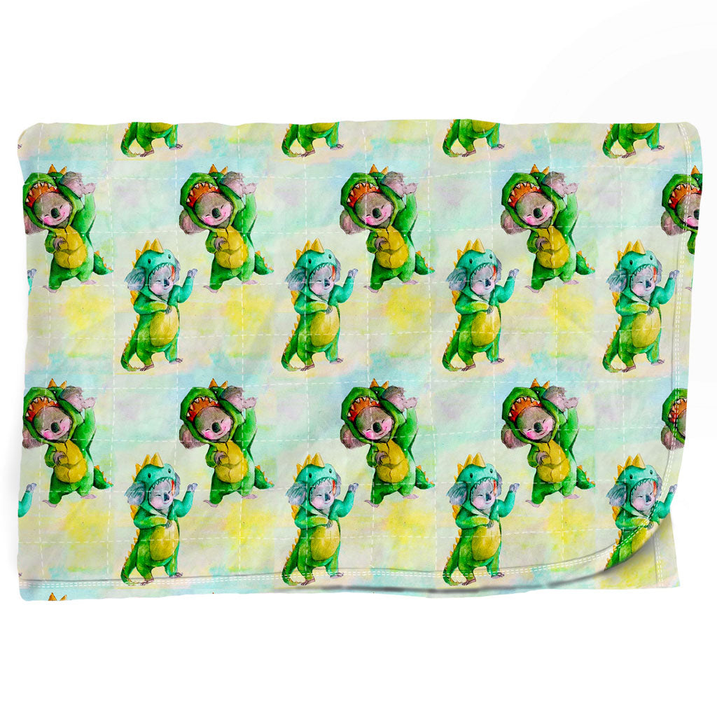 Dinosaur Koala Quilt