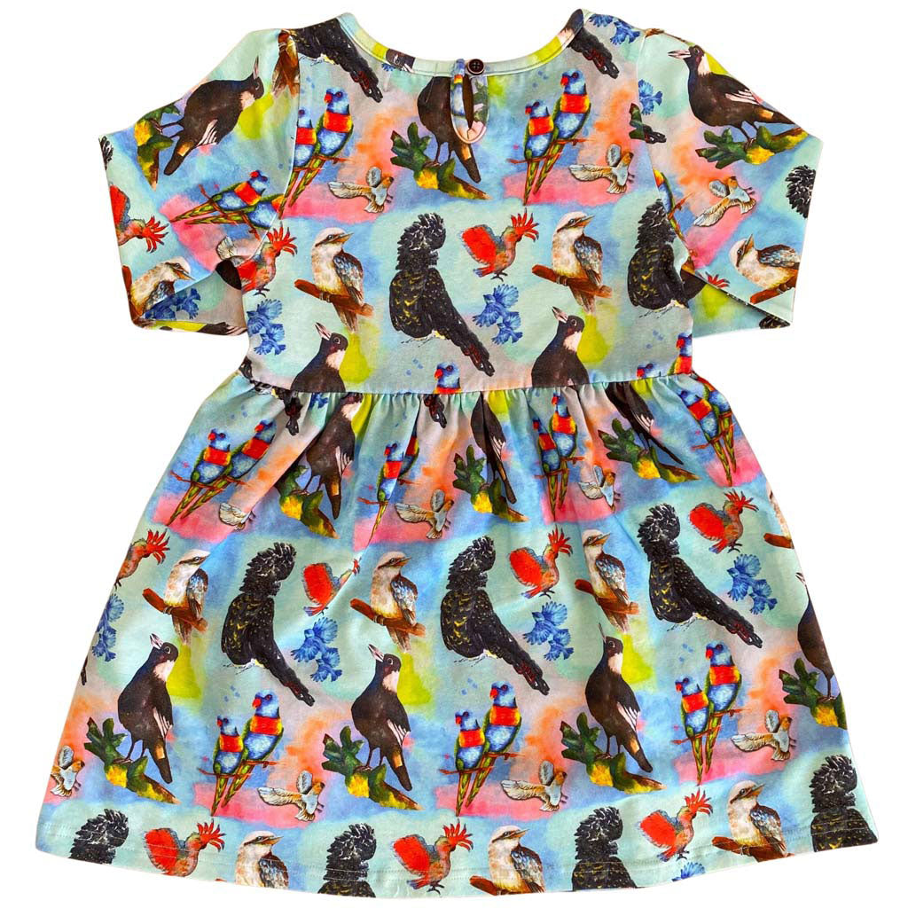 Feathered Friends Long Sleeve Pocket Dress Back Product