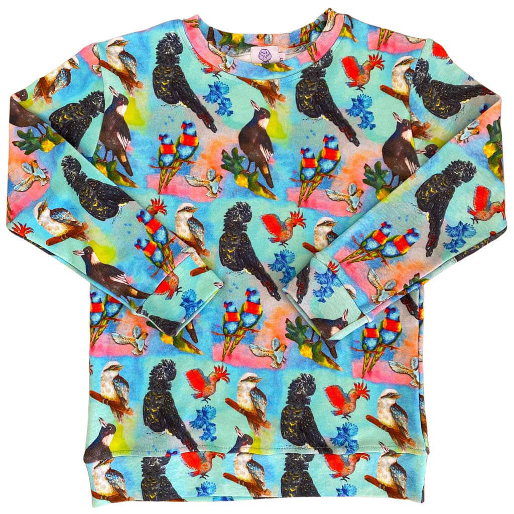 Feathered Friends Kids' Jumper Front Product