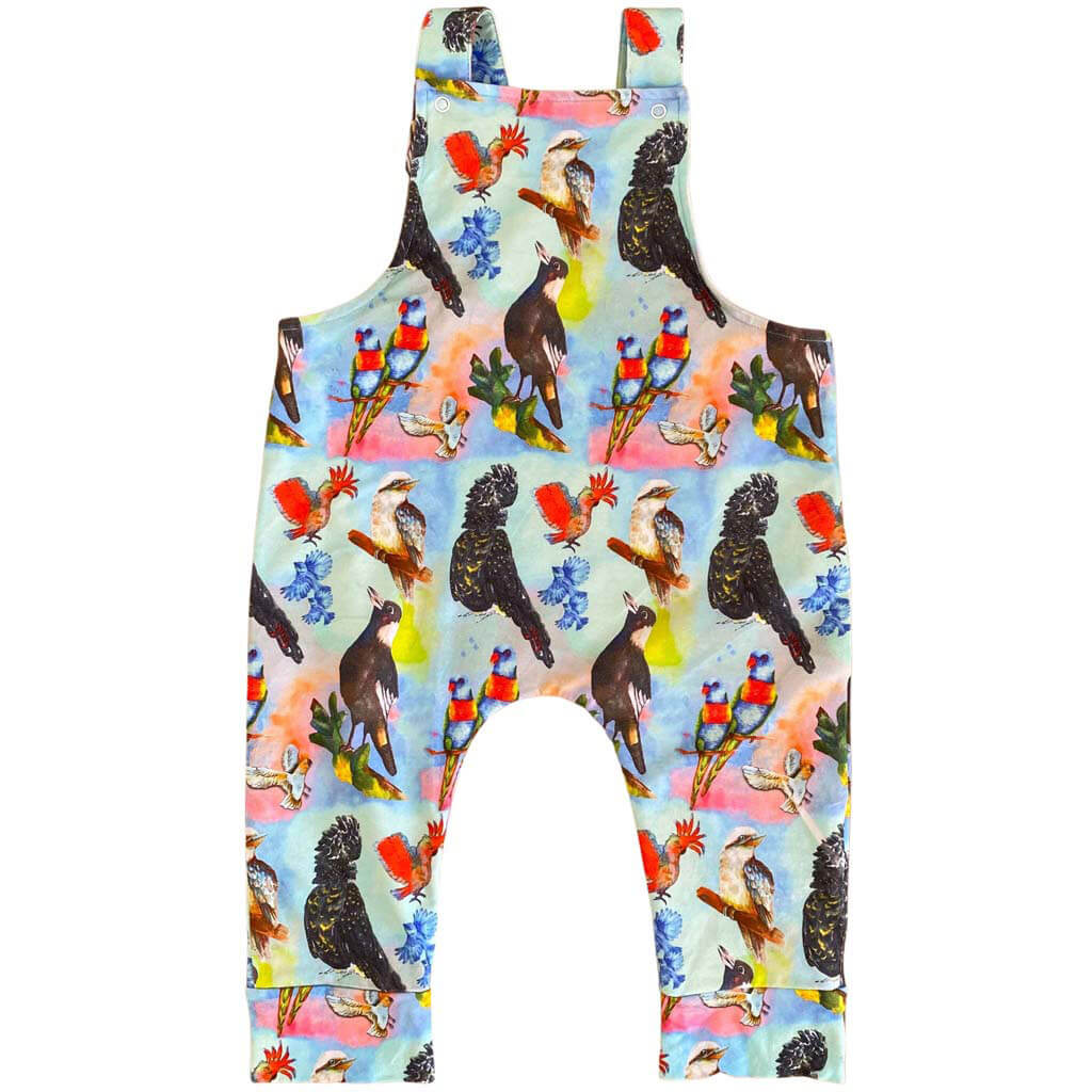 Feathered Friends Long Leg Overalls Front Product