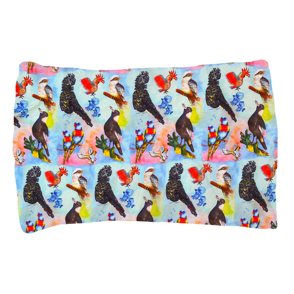 Feathered Friends Pillowcase Set