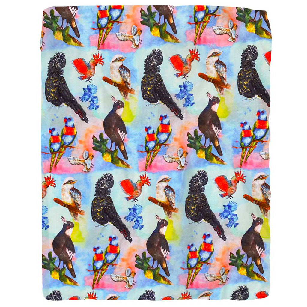 Feathered Friends Fitted Sheet