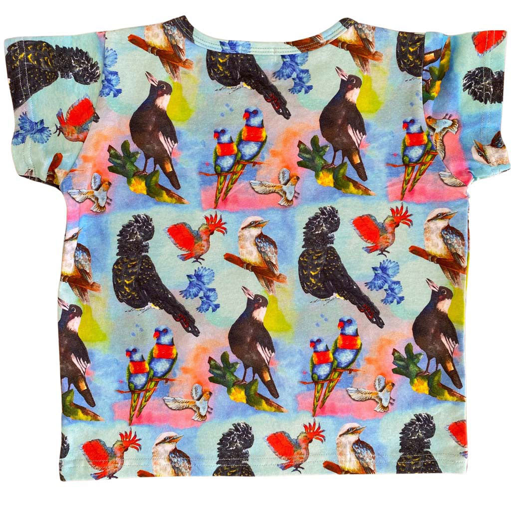 Feathered Friends Short Sleeve Tee Back Product