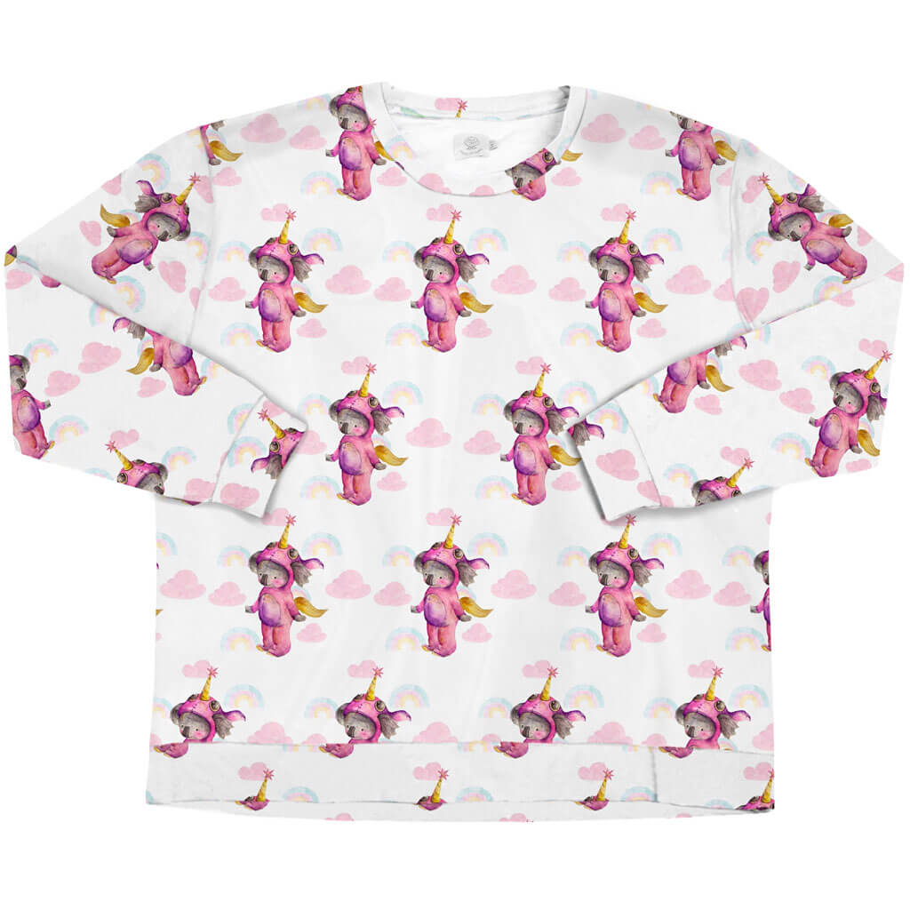 Unicorn Koala Women's Jumper