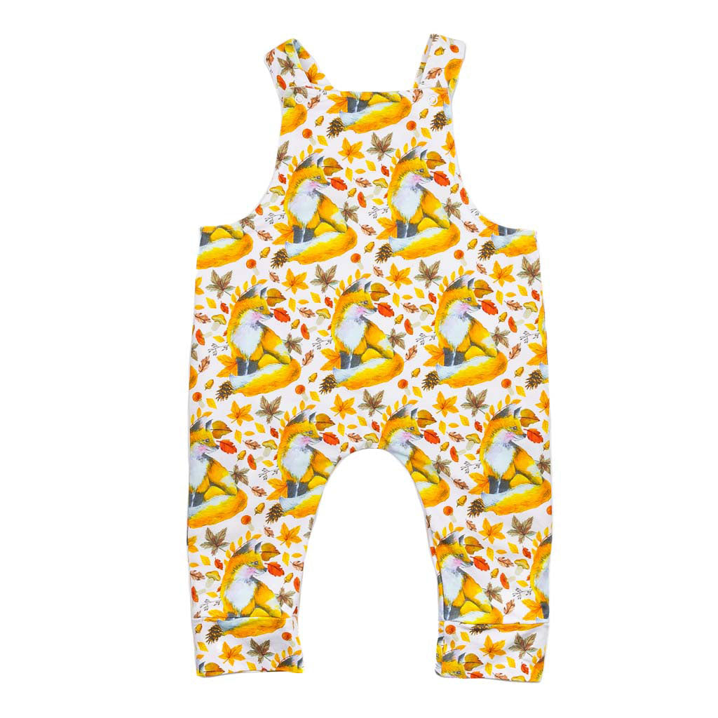 Maple Fox Long Leg Overalls Front Product