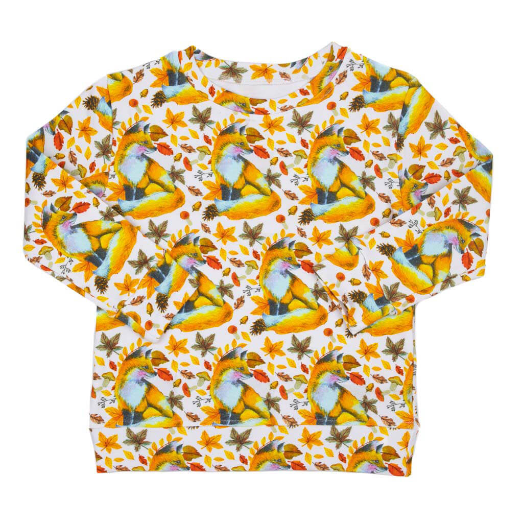 Products Maple Fox Kids' Jumper Front Product