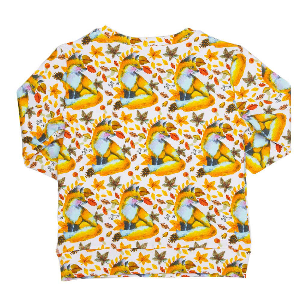 Products Maple Fox Kids' Jumper Back Product