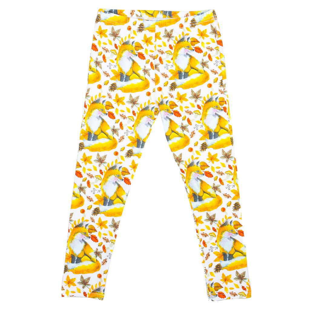 Maple Fox Kids' Leggings Front Product