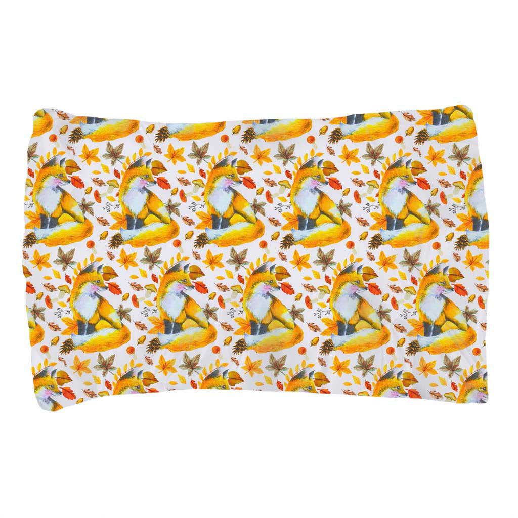 Maple Fox Pillowcase Set