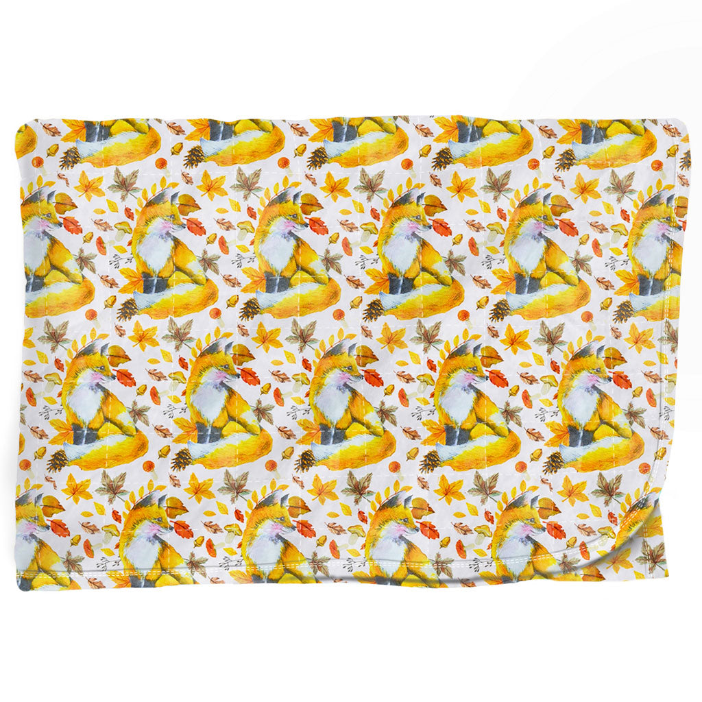 Maple Fox Quilt