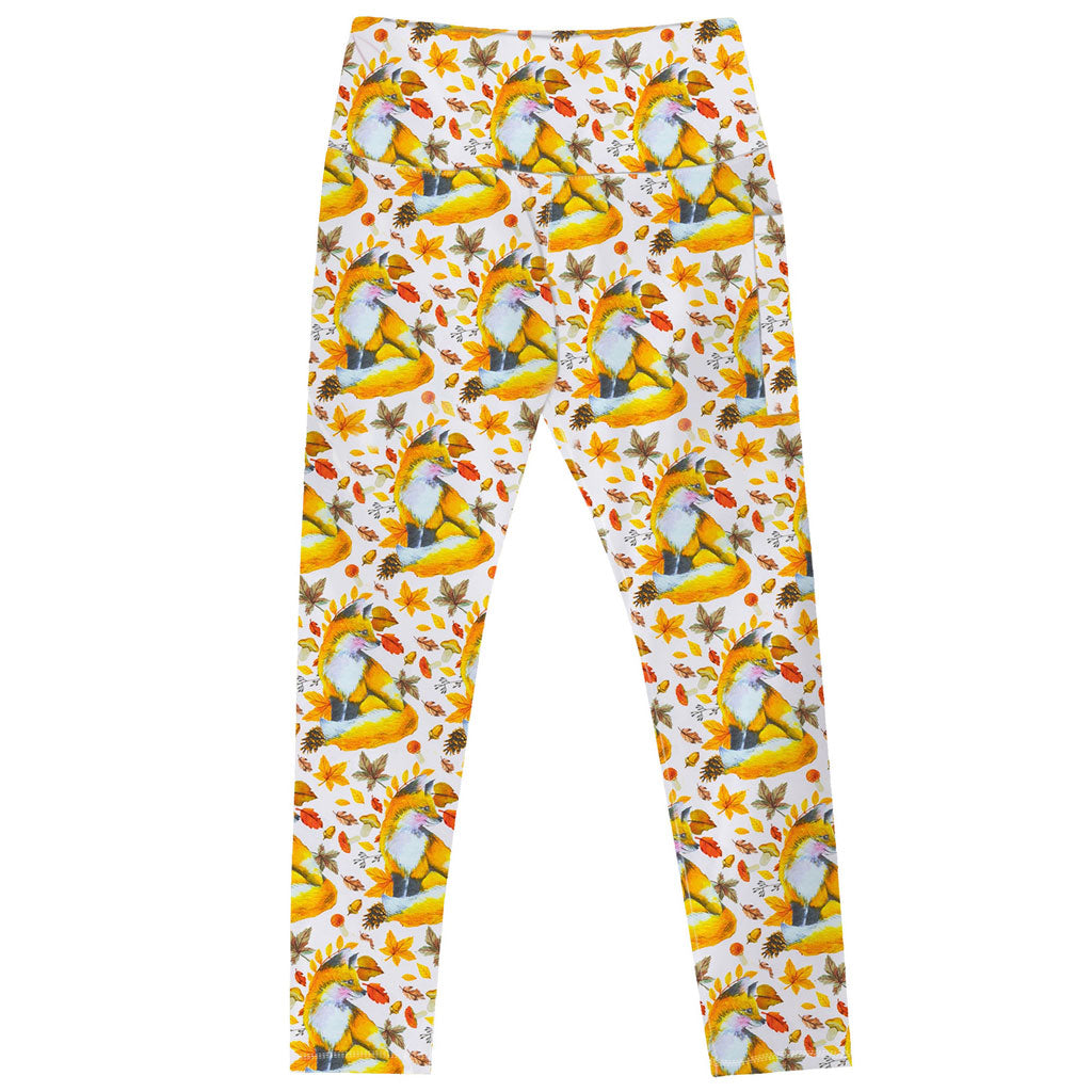 Maple Fox Women's Pocket Leggings