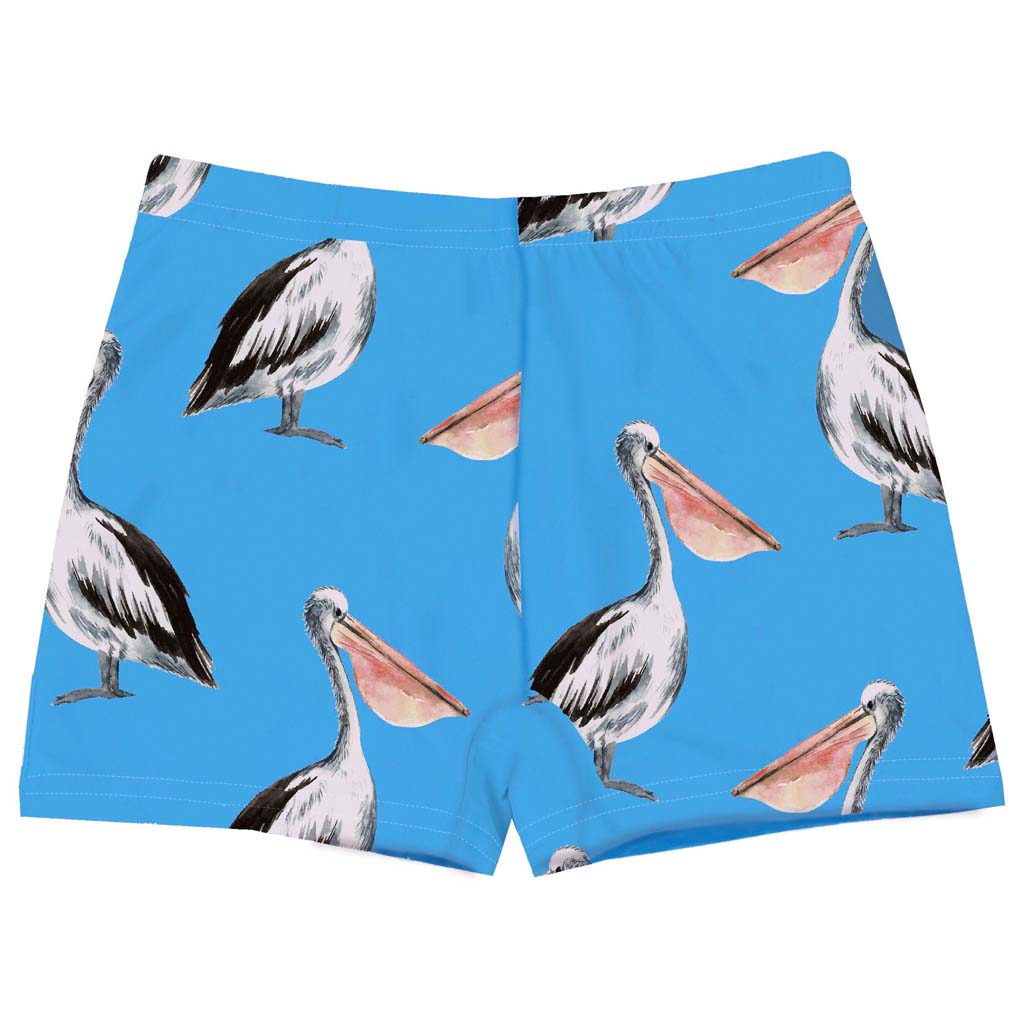 Pelican Swim Shorts – Cheeky Chickadee Store