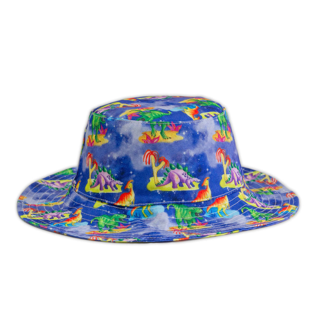 Space Dinosaurs Beach Hat