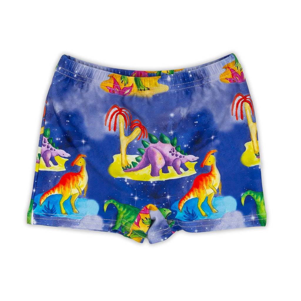 Space Dinosaurs Swim Shorts