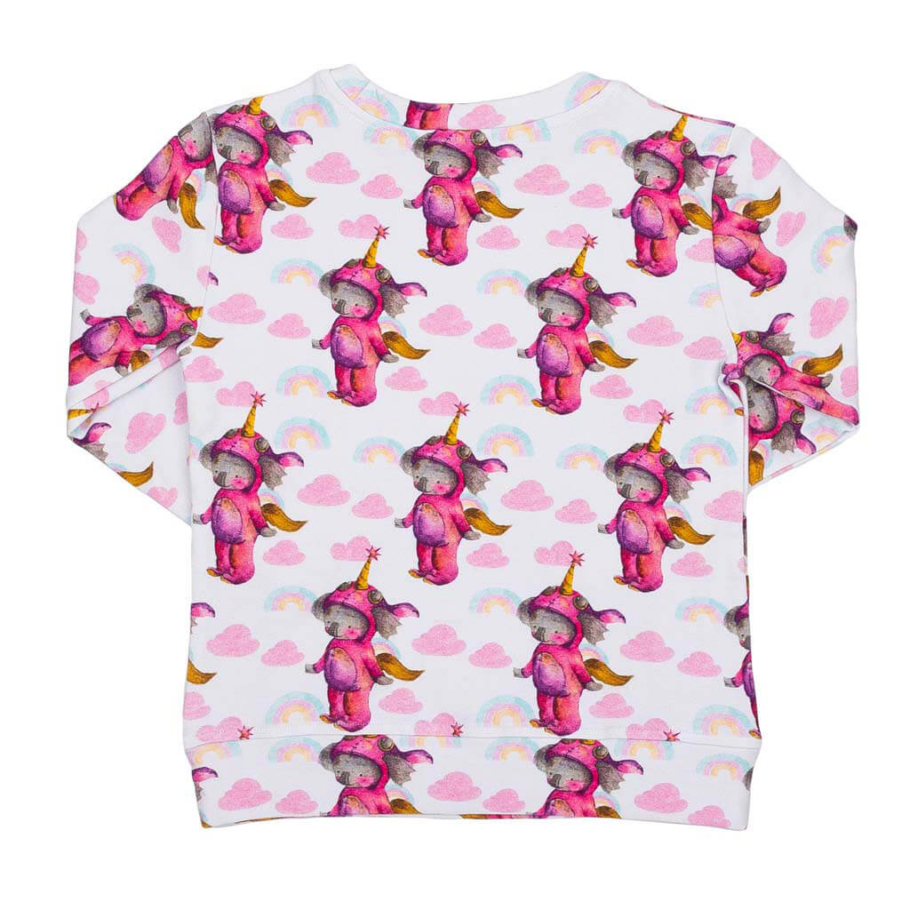 Unicorn Koala Kids' Jumper Back Product