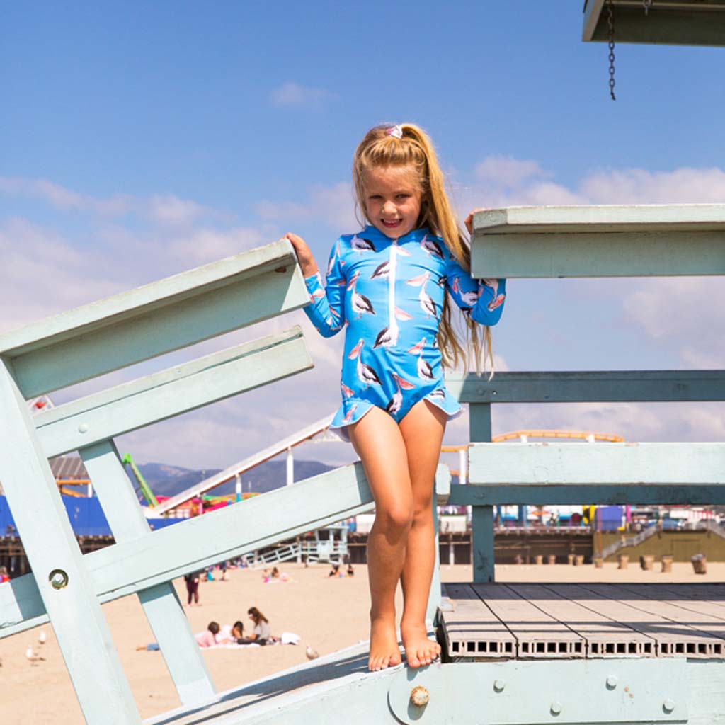 Sandy Hook Kids Swimsuit – Munchkin Place Shop
