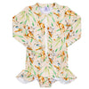 Australian Wildlife Unisex Long Sleeve Zip Swimmers