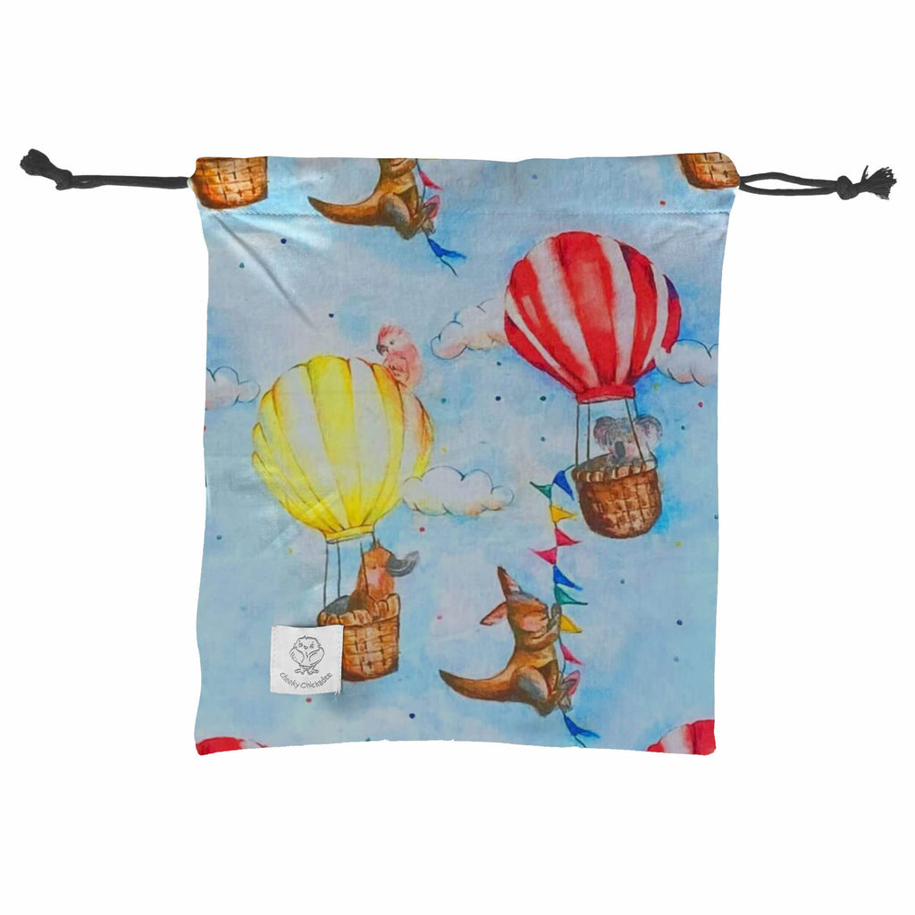 Ballooning Around Long Sleeve Double Zip Sleepsuit
