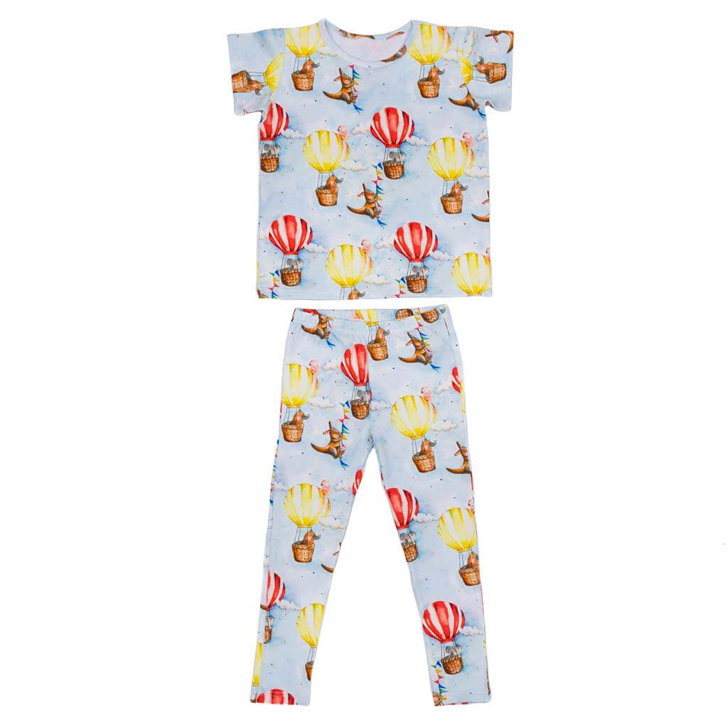 Ballooning Around Kids' Leggings Pyjama Set