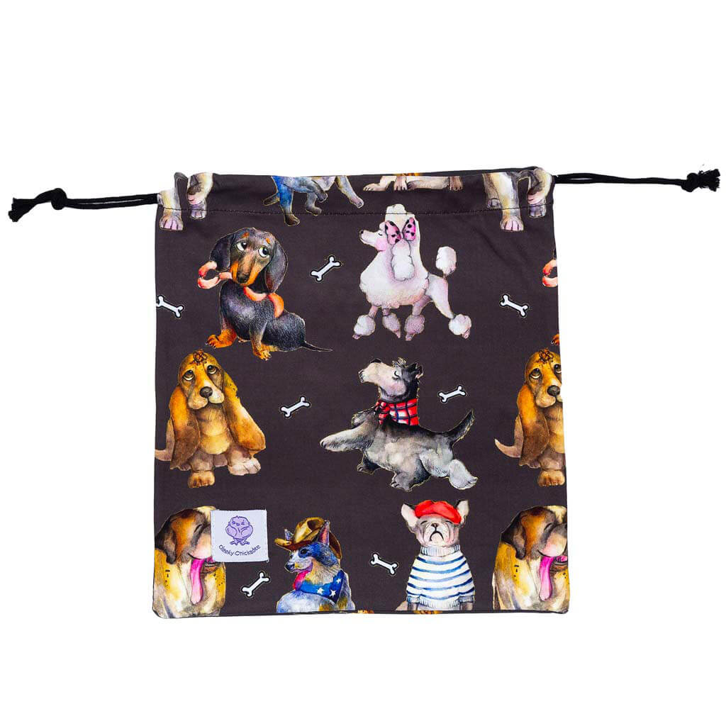 Best Mates Women's Pocket Bike Shorts Gift Bag