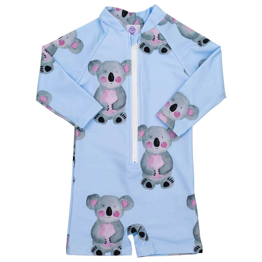 Blue Koala Unisex Zip Swimmers Front Product