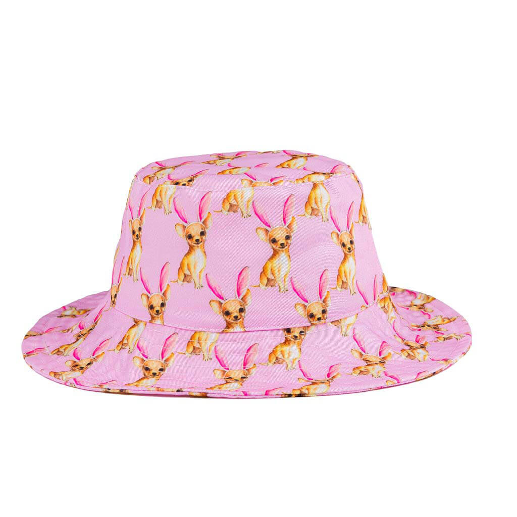 Chihuahua Bunny Beach Hat Product
