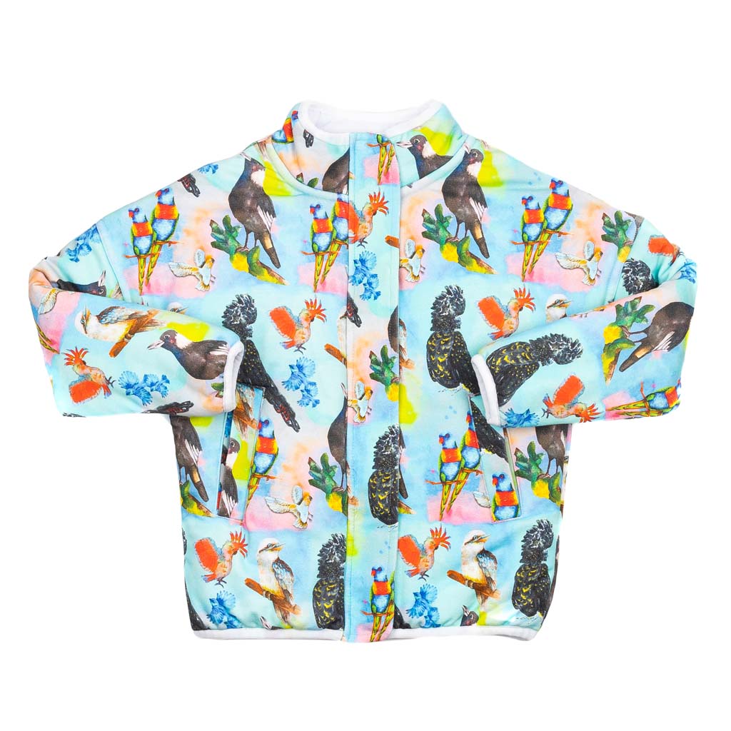 Feathered Friends Kids' Quilted Jacket Front Product