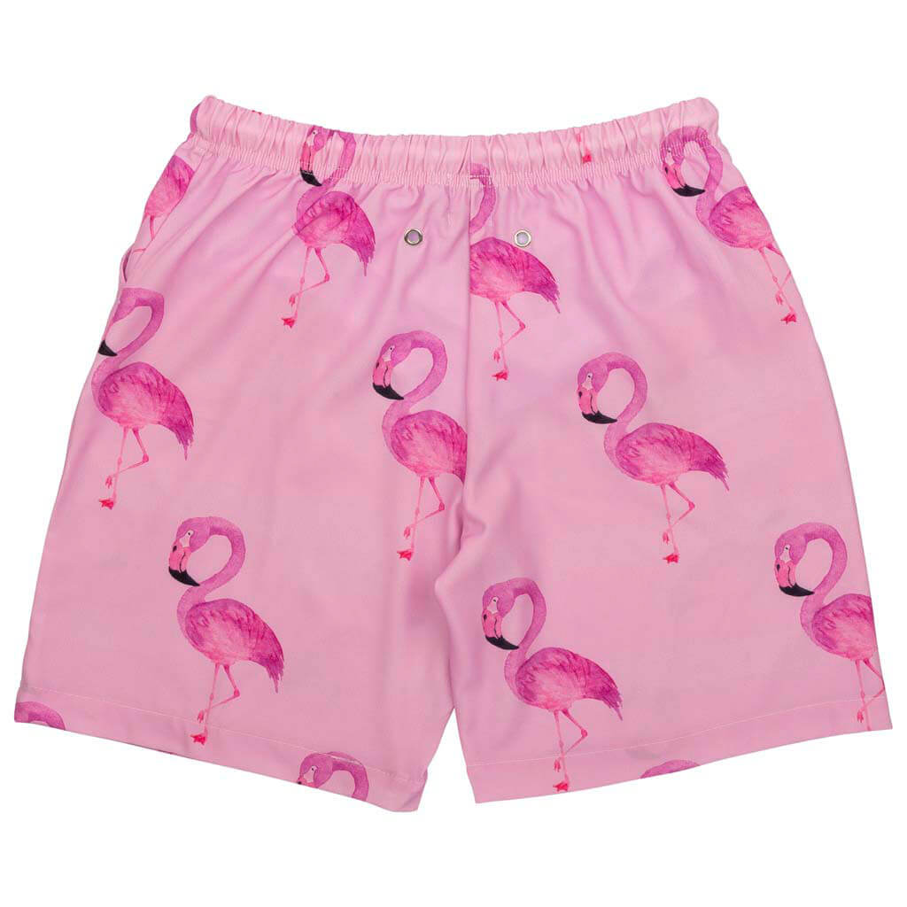 Flamingo Kids' Boardshorts Back Product