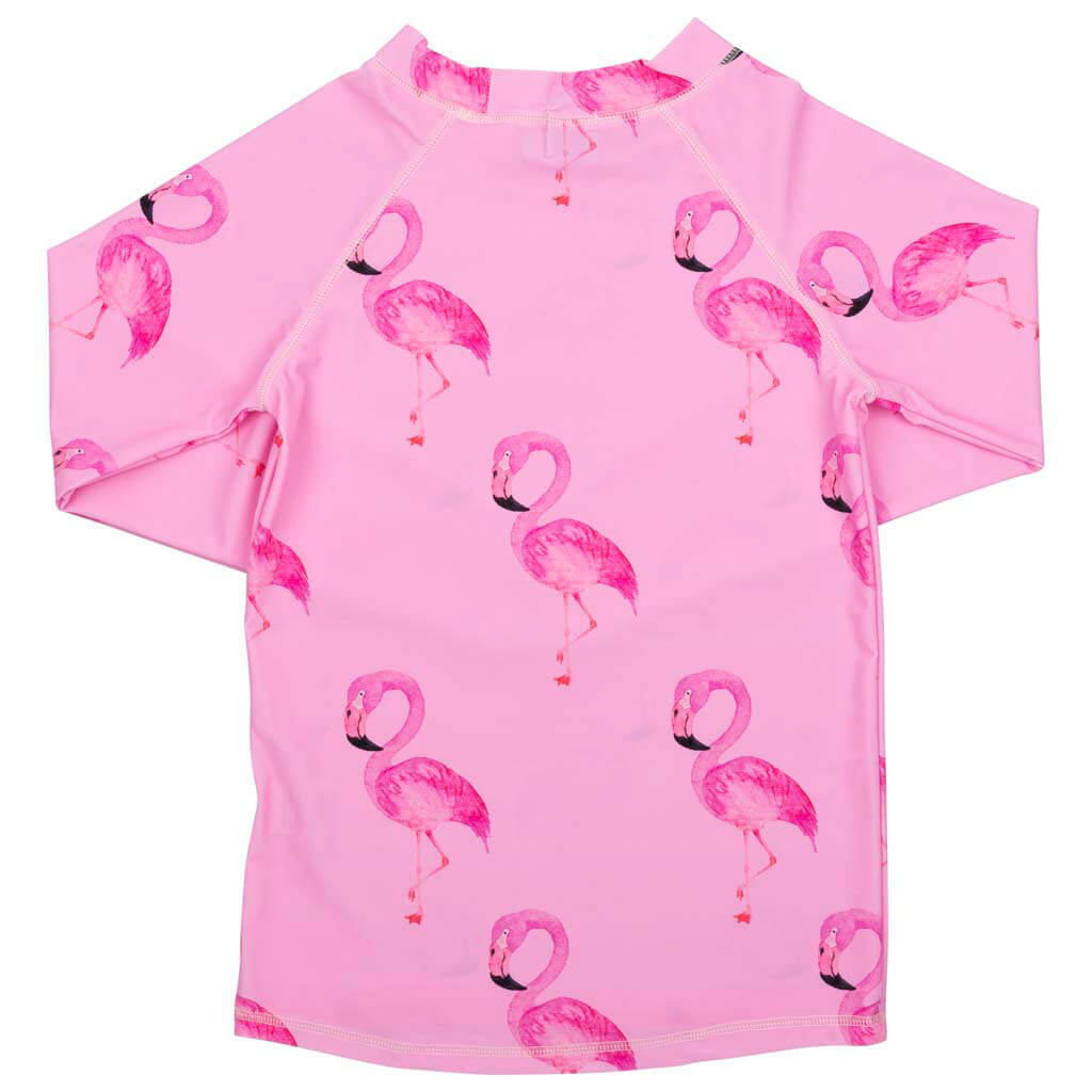 Flamingo Kids' Rash Top Back Product
