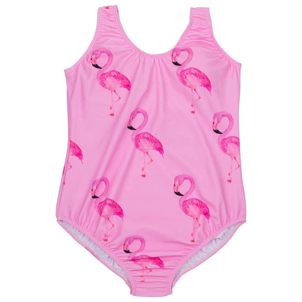 Flamingo Women's One Piece Swimmers Front Product