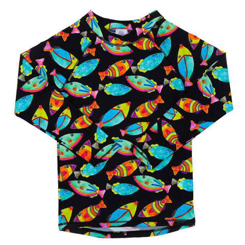 Australian Wildlife Unisex Long Sleeve Zip Swimmers