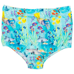 Great Barrier Reef Women's Two Piece Swimmers Swim Bottoms Front Product