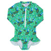 Australian Wildlife Unisex Long Sleeve Zip Swimmers