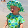 Green Seahorse Beach Hat