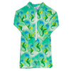 Australian Wildlife Unisex Long Sleeve Zip Swimmers