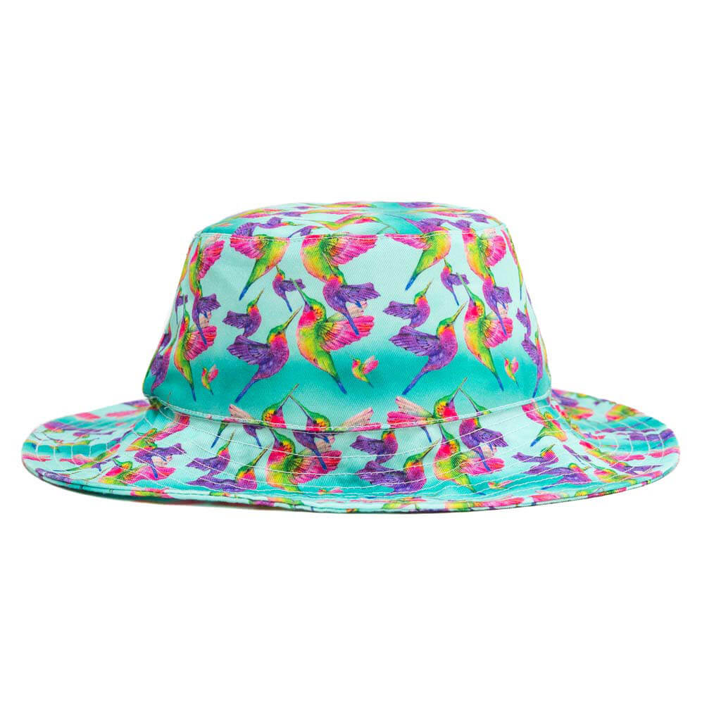 Hummingbirds Beach Hat