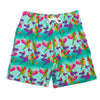Australian Wildlife Unisex Long Sleeve Zip Swimmers