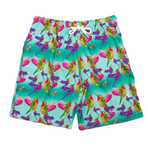 Australian Wildlife Unisex Long Sleeve Zip Swimmers