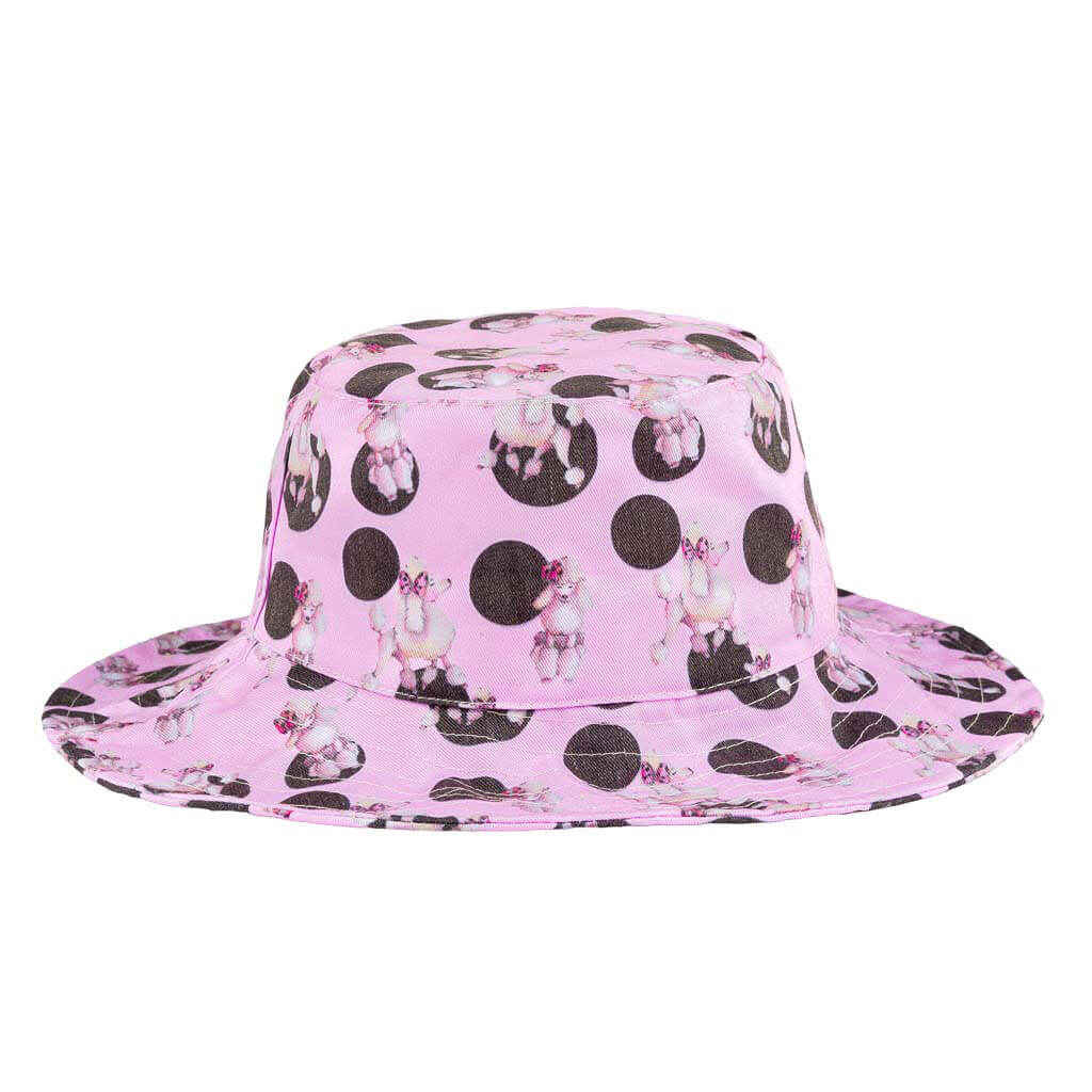 Polkadot Poodle Beach Hat Product