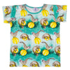 Australian Wildlife Unisex Long Sleeve Zip Swimmers